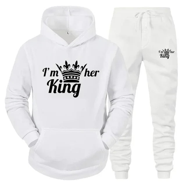 Royal Couple Tracksuit Set™