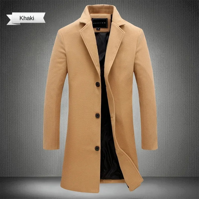 Sleek Transition Long Coat™
