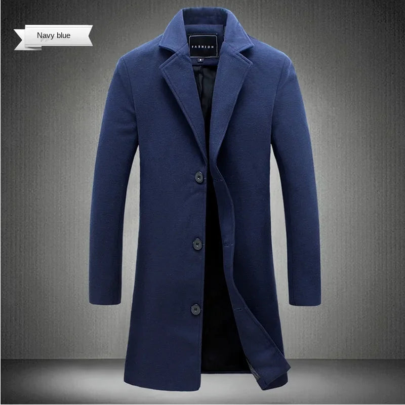 Sleek Transition Long Coat™