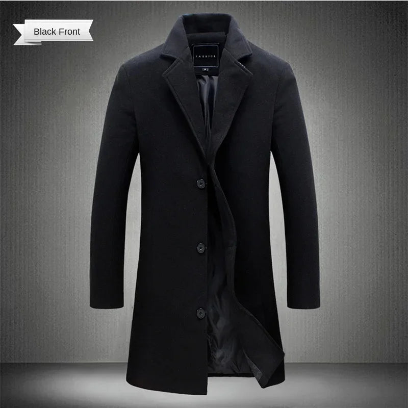 Sleek Transition Long Coat™