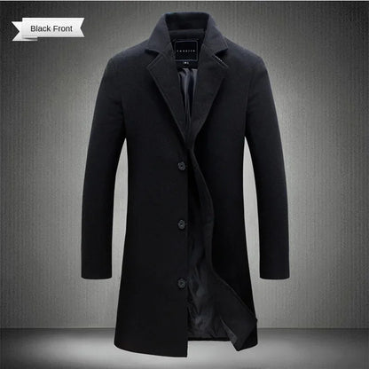 Sleek Transition Long Coat™