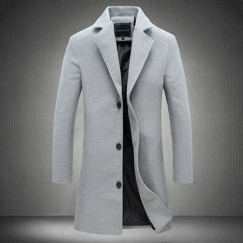 Sleek Transition Long Coat™