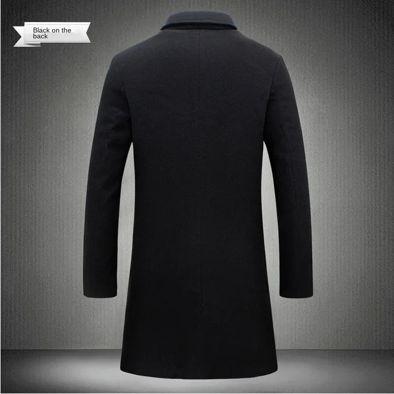 Sleek Transition Long Coat™