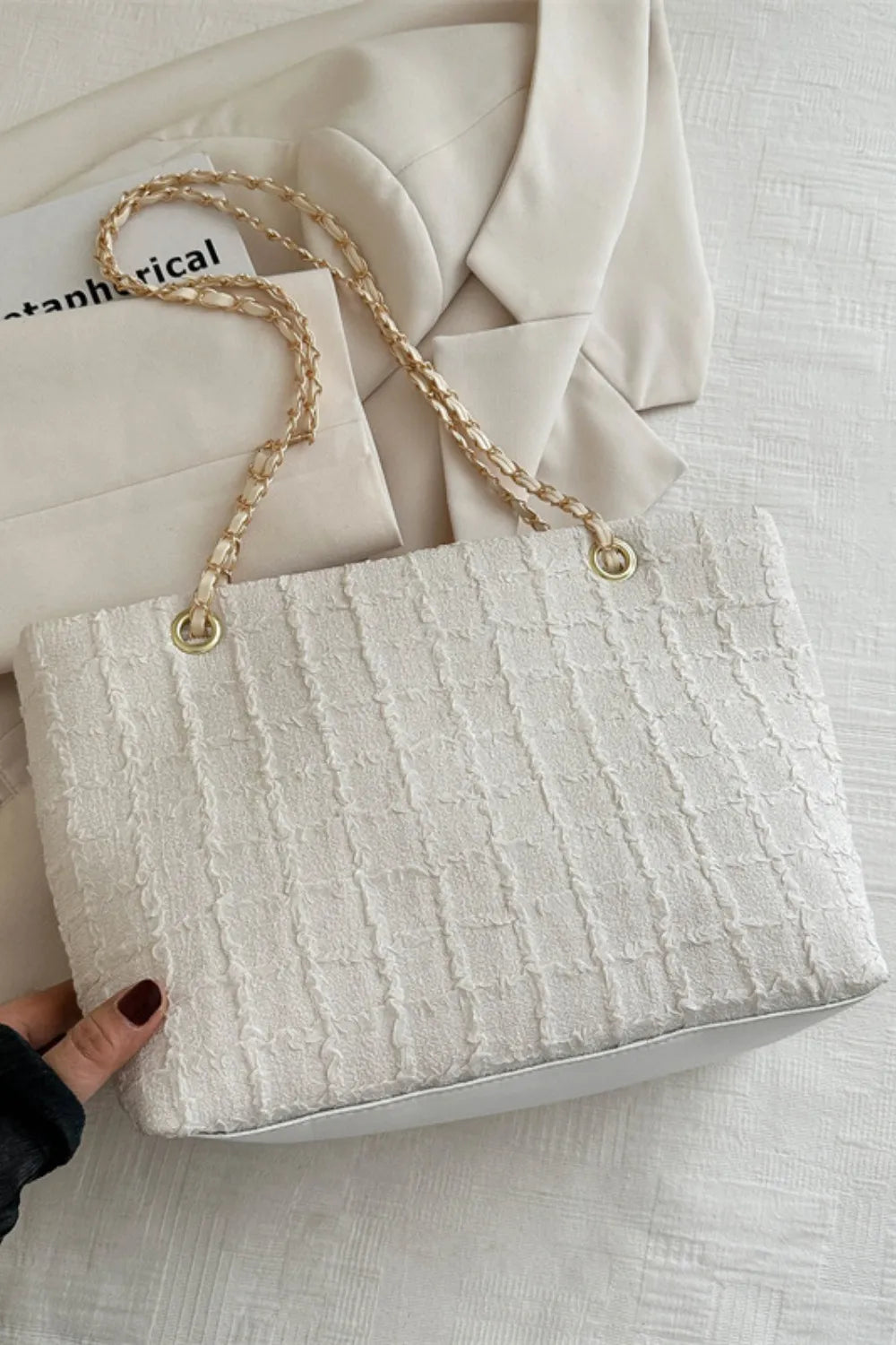 Elegant Structured Handbag