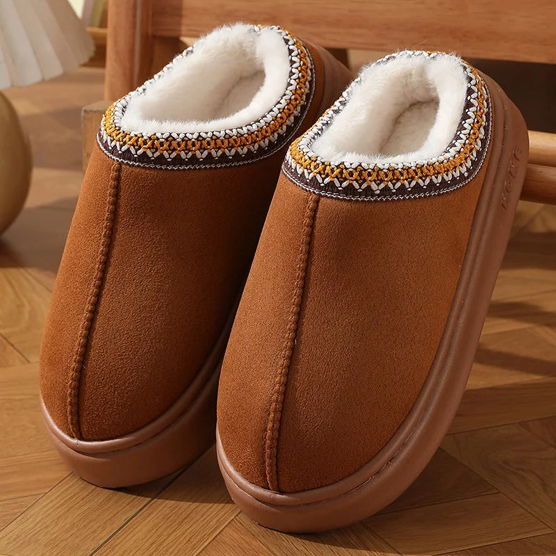 Cozy Luxe Plush Slippers™