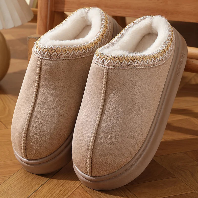 Cozy Luxe Plush Slippers™