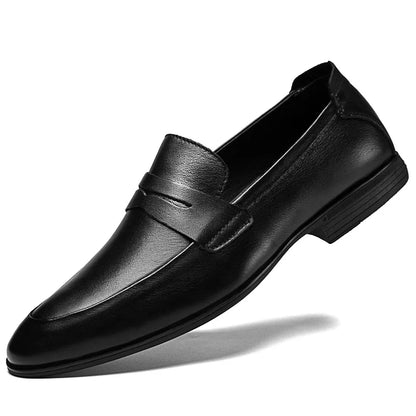 Luxury Genuine Leather Slip-On Loafers™