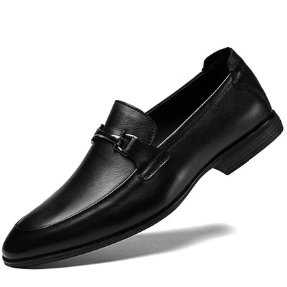 Luxury Genuine Leather Slip-On Loafers™