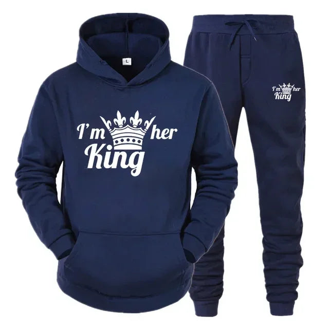 Royal Couple Tracksuit Set™