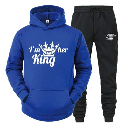 Royal Couple Tracksuit Set™