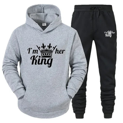 Royal Couple Tracksuit Set™