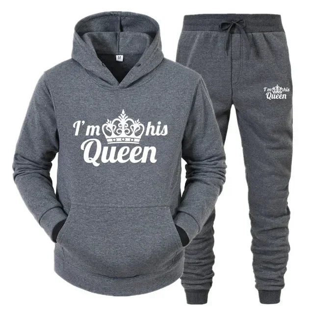 Royal Couple Tracksuit Set™
