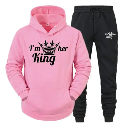 Royal Couple Tracksuit Set™