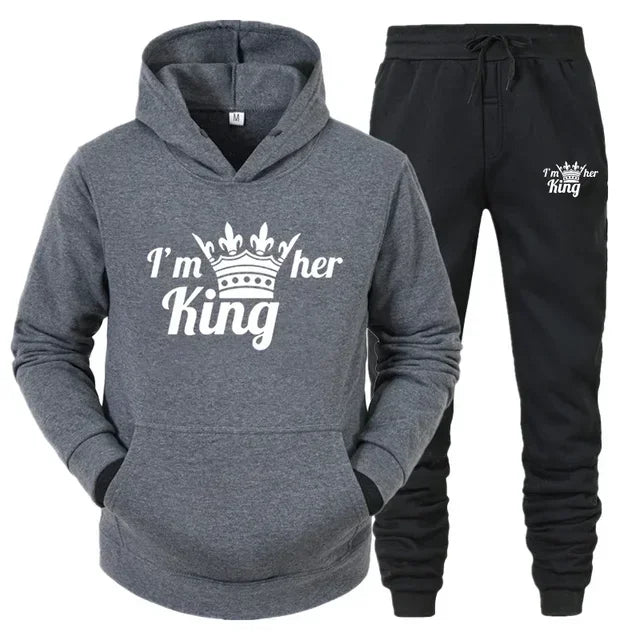 Royal Couple Tracksuit Set™