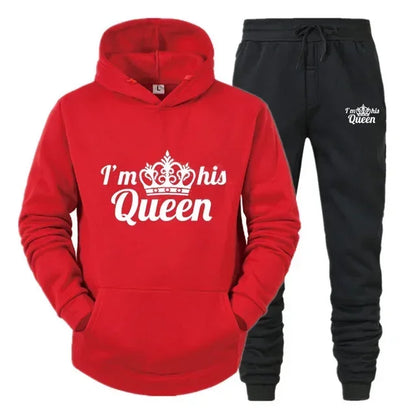 Royal Couple Tracksuit Set™