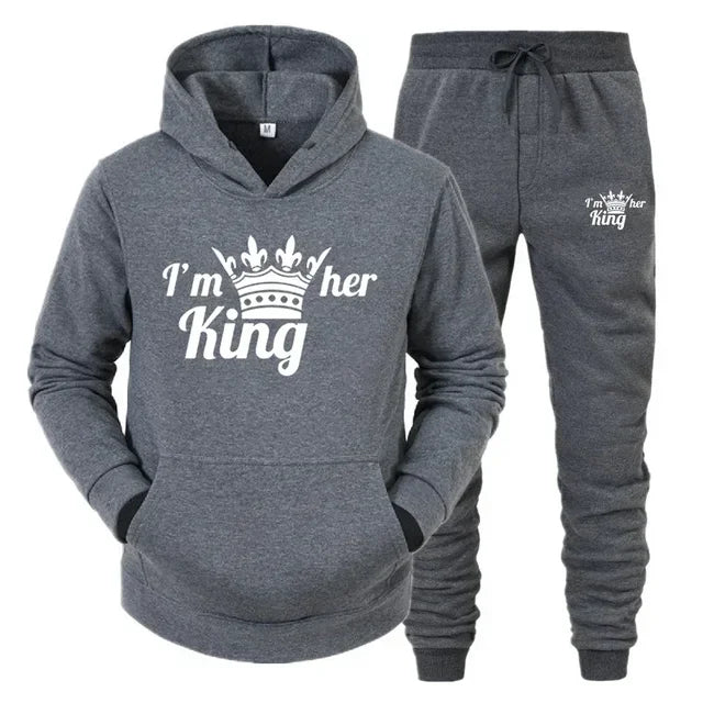 Royal Couple Tracksuit Set™