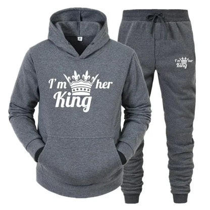 Royal Couple Tracksuit Set™