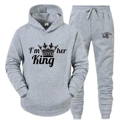 Royal Couple Tracksuit Set™