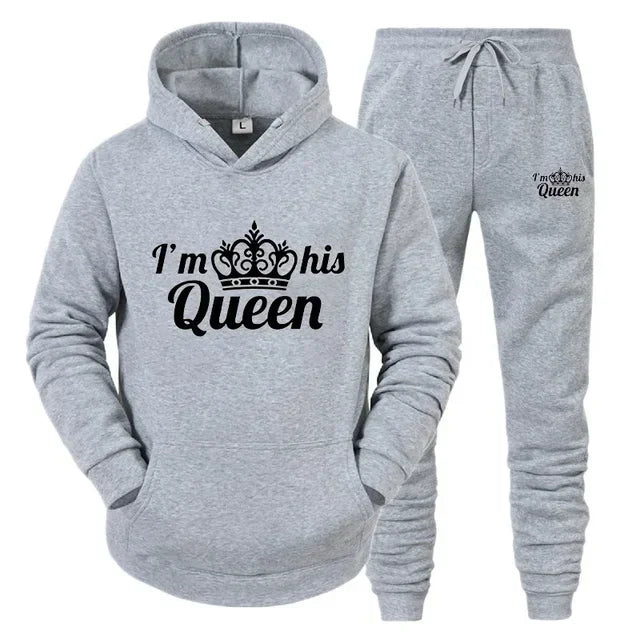 Royal Couple Tracksuit Set™
