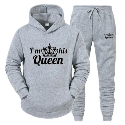 Royal Couple Tracksuit Set™