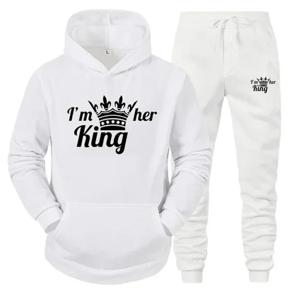 Royal Couple Tracksuit Set™