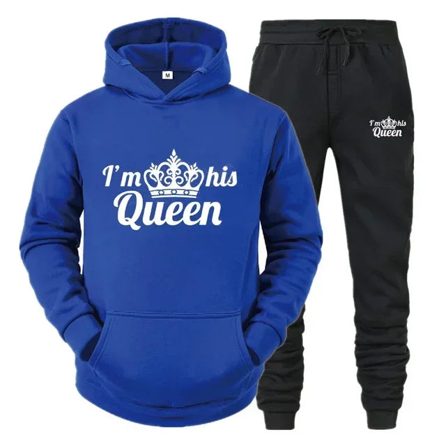 Royal Couple Tracksuit Set™