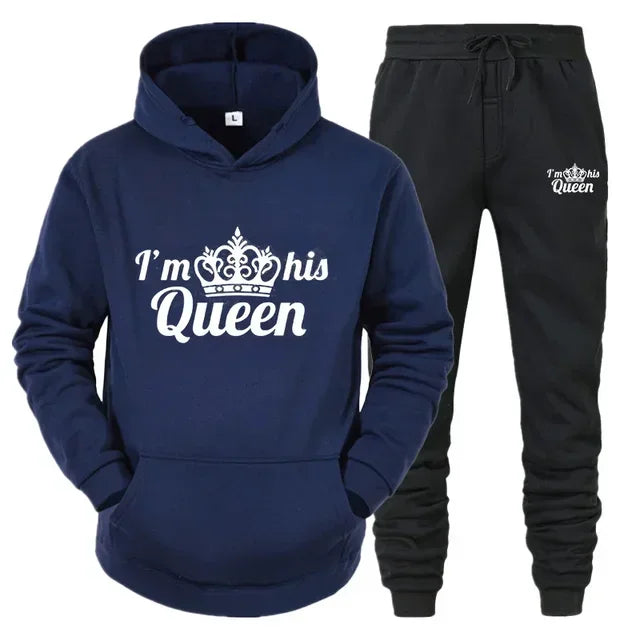 Royal Couple Tracksuit Set™
