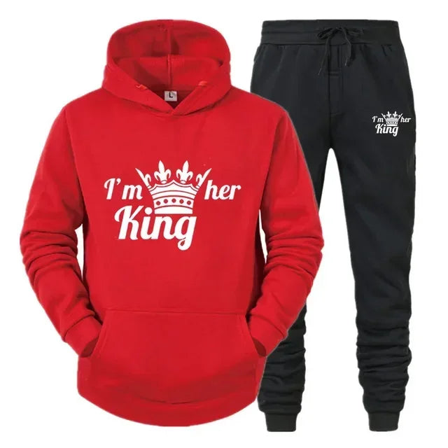 Royal Couple Tracksuit Set™