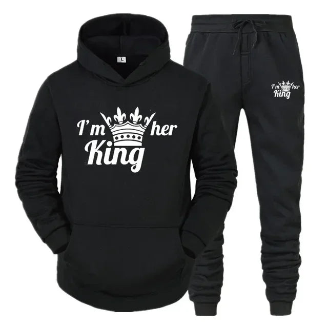 Royal Couple Tracksuit Set™