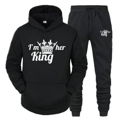 Royal Couple Tracksuit Set™