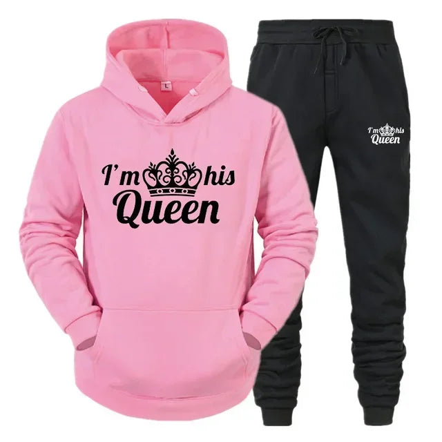 Royal Couple Tracksuit Set™
