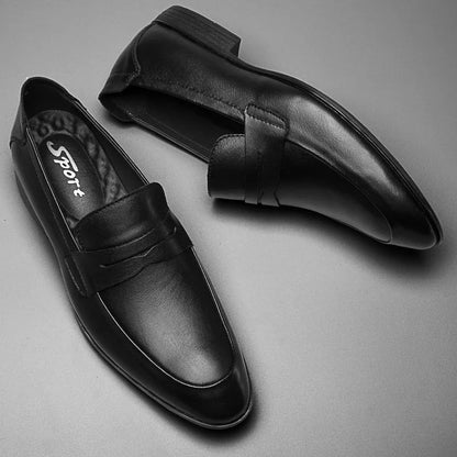 Luxury Genuine Leather Slip-On Loafers™