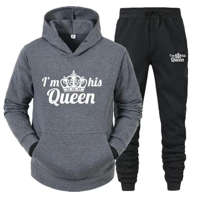 Royal Couple Tracksuit Set™