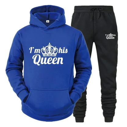 Royal Couple Tracksuit Set™