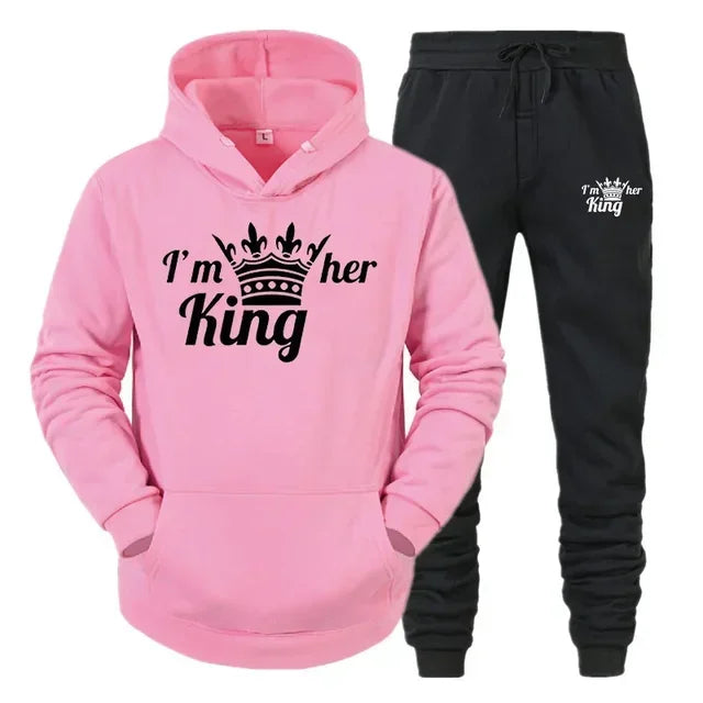 Royal Couple Tracksuit Set™
