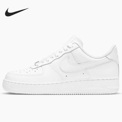 Timeless White Leather Low-Top Sneakers™