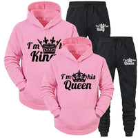 Royal Couple Tracksuit Set™