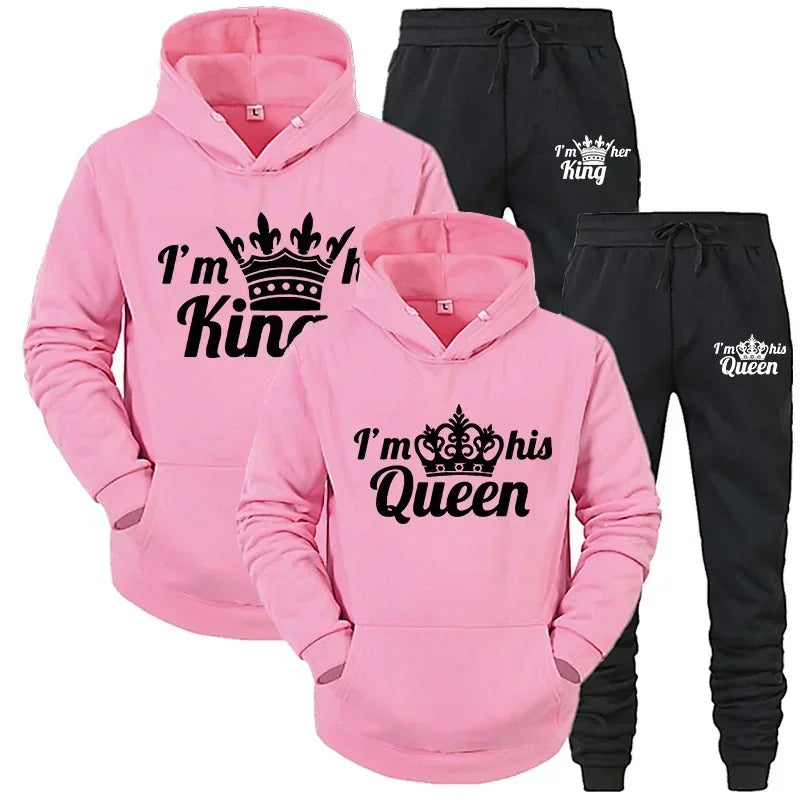 Royal Couple Tracksuit Set™
