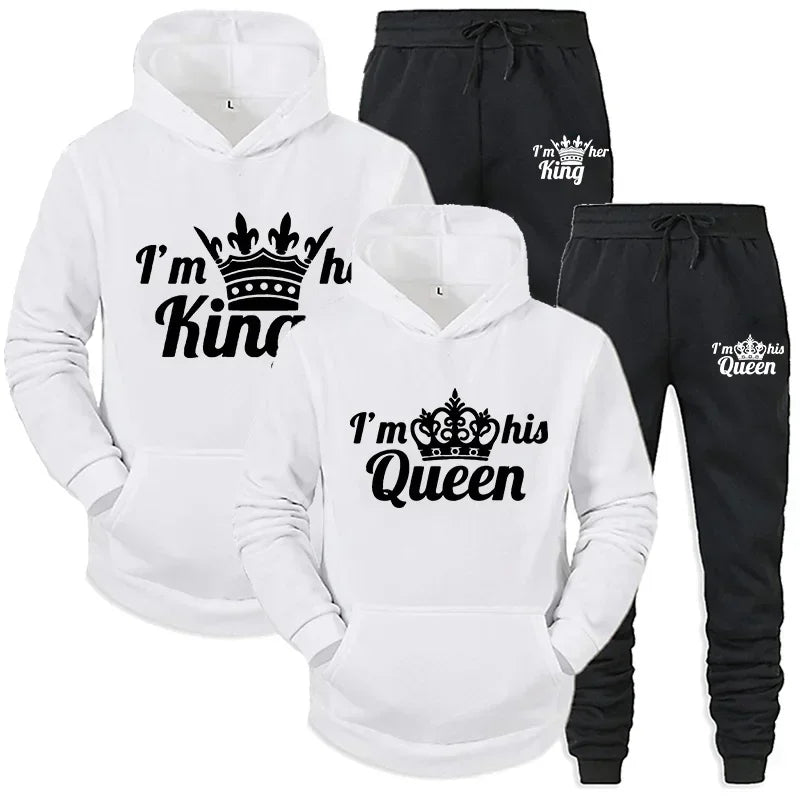 Royal Couple Tracksuit Set™