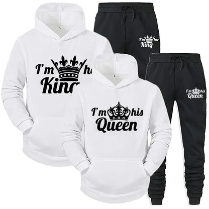 Royal Couple Tracksuit Set™