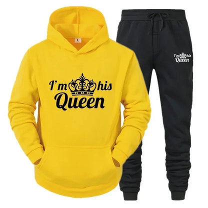 Royal Couple Tracksuit Set™