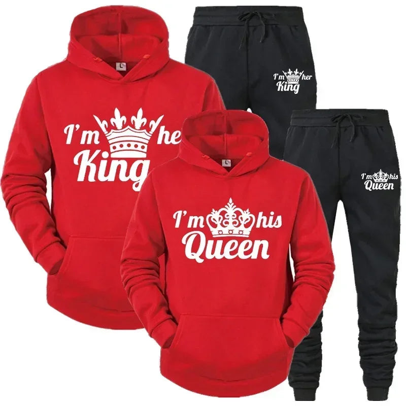 Royal Couple Tracksuit Set™