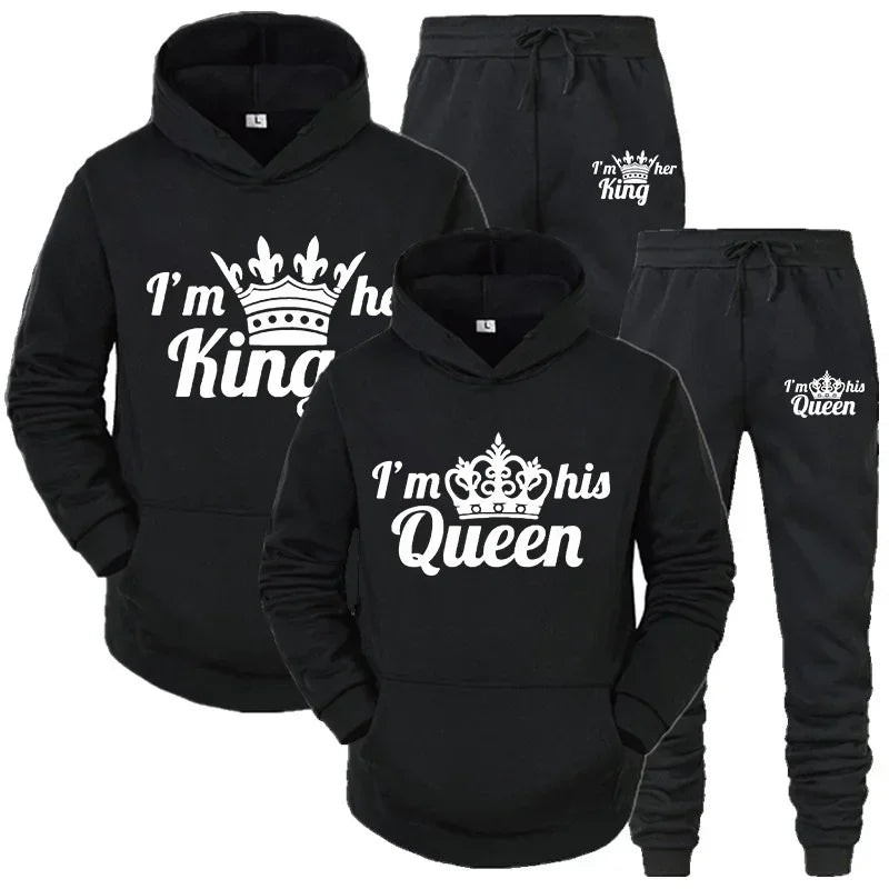 Royal Couple Tracksuit Set™
