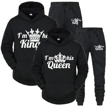 Royal Couple Tracksuit Set™