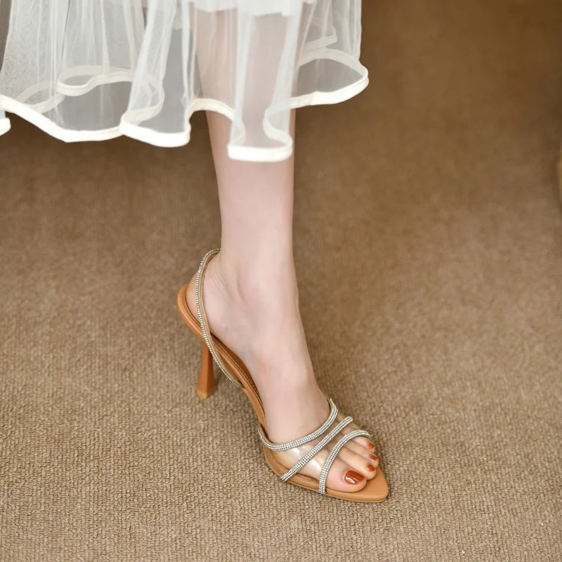 Elevate Elegance Slingback Heels™