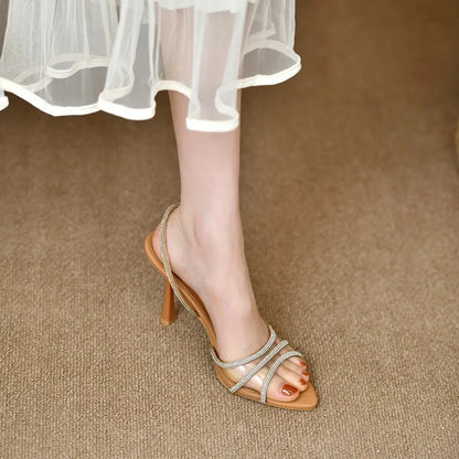 Elevate Elegance Slingback Heels™