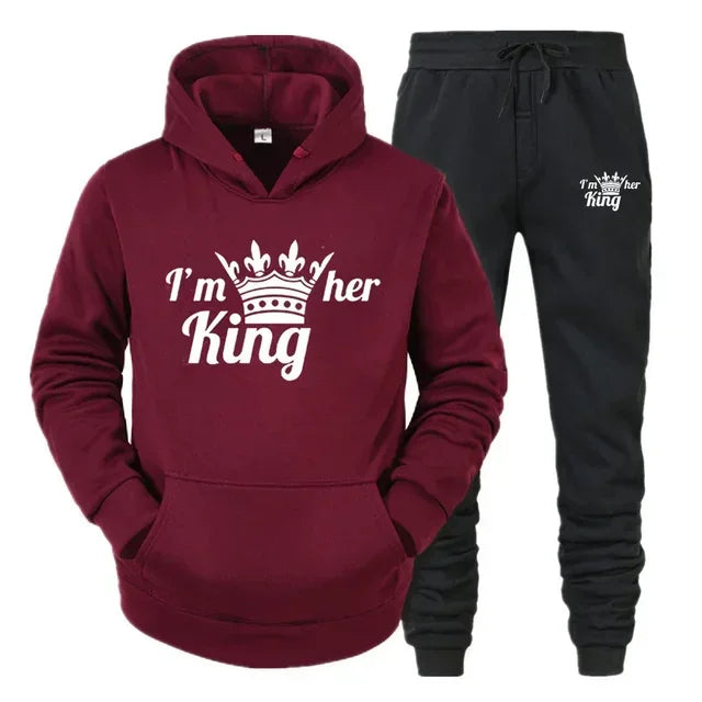 Royal Couple Tracksuit Set™