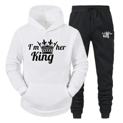 Royal Couple Tracksuit Set™