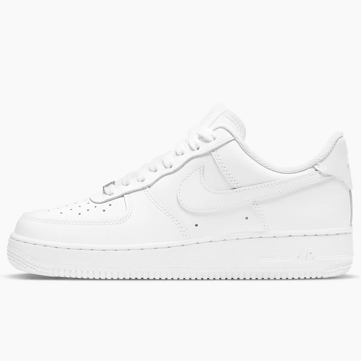 Timeless White Leather Low-Top Sneakers™