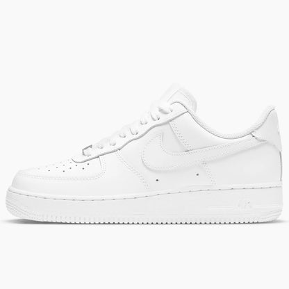 Timeless White Leather Low-Top Sneakers™